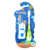 Cepillo Dental Verde, Cool Dent con Carrito de Juguete