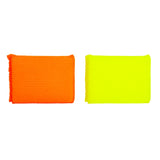 Esponja para Cristalería, Fregón, Amarillo y Naranja, 2 pzas