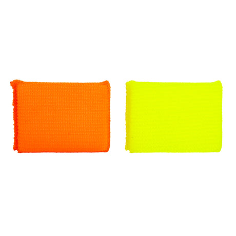 Esponja para Cristalería, Fregón, Amarillo y Naranja, 2 pzas