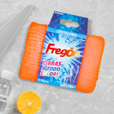 Esponja para Cristalería, Fregón