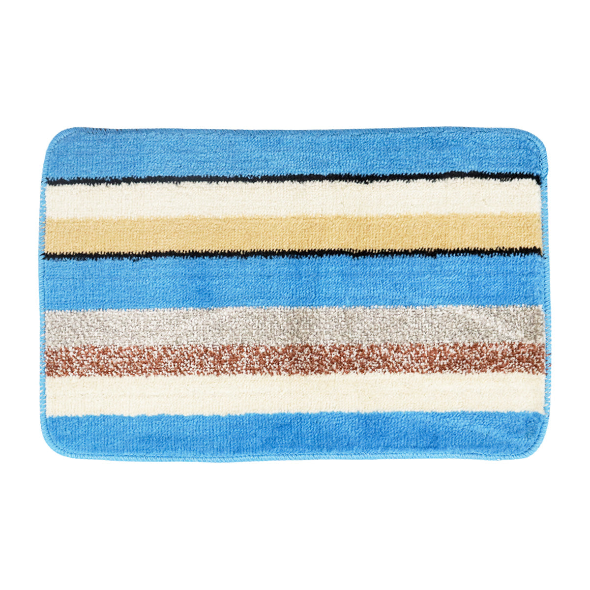 Tapete Decorativo con Diseño de Líneas color Azul 37x57cm