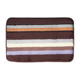 Tapete Decorativo con Diseño de Líneas color Café con Gris 37x57cm