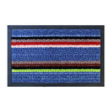 Tapete Decorativo color Azul con Diseño de Líneas 35x55cm