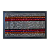 Tapete Decorativo color Gris con Diseño de Líneas 35x55cm