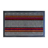 Tapete Decorativo color Gris con Diseño de Líneas 35x55cm