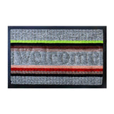 Tapete Decorativo color Gris con Diseño de Líneas 35x55cm