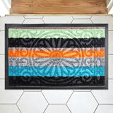 Mosaico, Tapete, Forma Rectangular