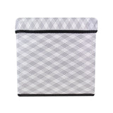 Inkanto Caja Organizadora con Diseño de Rombos