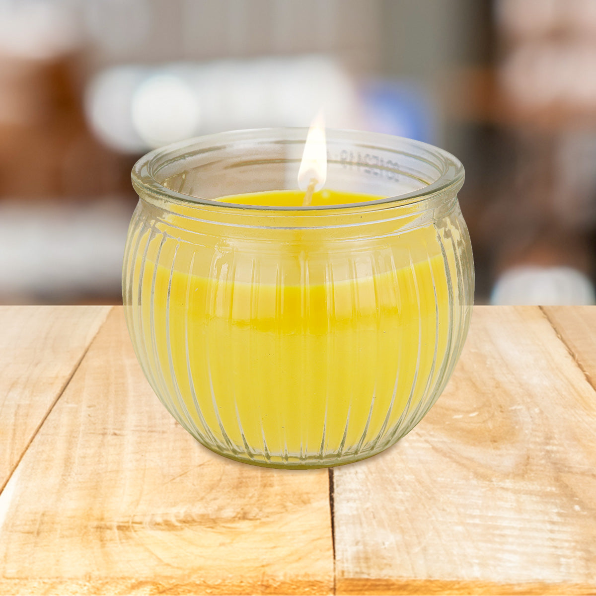 Vela de Aceite de Citronela Antimosquitos