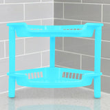 Organizador de Cocina con 2 Repisas, Color Azul