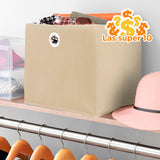 Caja de Multiusos de Tela color Beige