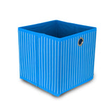 Caja Cuadrada para Almacenamiento, Non Woven, color Turquesa