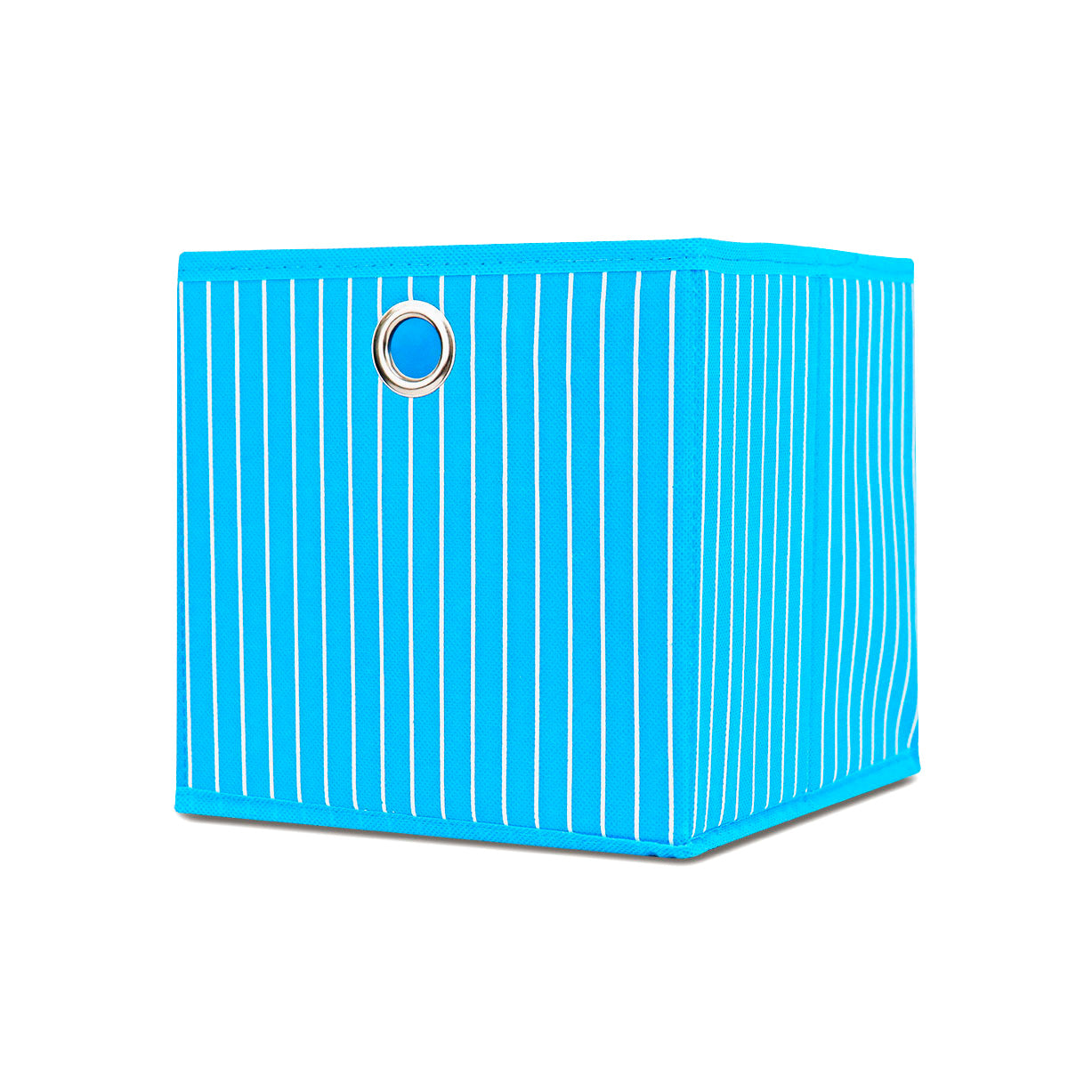 Mega Pack de 4 Cajas Organizadoras Multiusos Non Woven color Azul