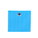 Mega Pack de 10 Cajas Organizadoras Multiusos Non Woven color Azul