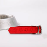 Collar Decorado color Rojo para Mascota
