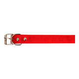 Collar Decorado color Rojo para Mascota