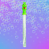 Bastón de Burbujas con Diseño de Conejo, color Verde