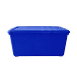 Caja Multiusos, Color Azul Rey, 68 L