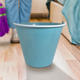 Cubeta de Plástico, Color Azul, 10 L