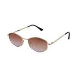 Lente de Sol Unisex color Café