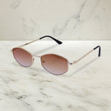 Lente de Sol Unisex color Café