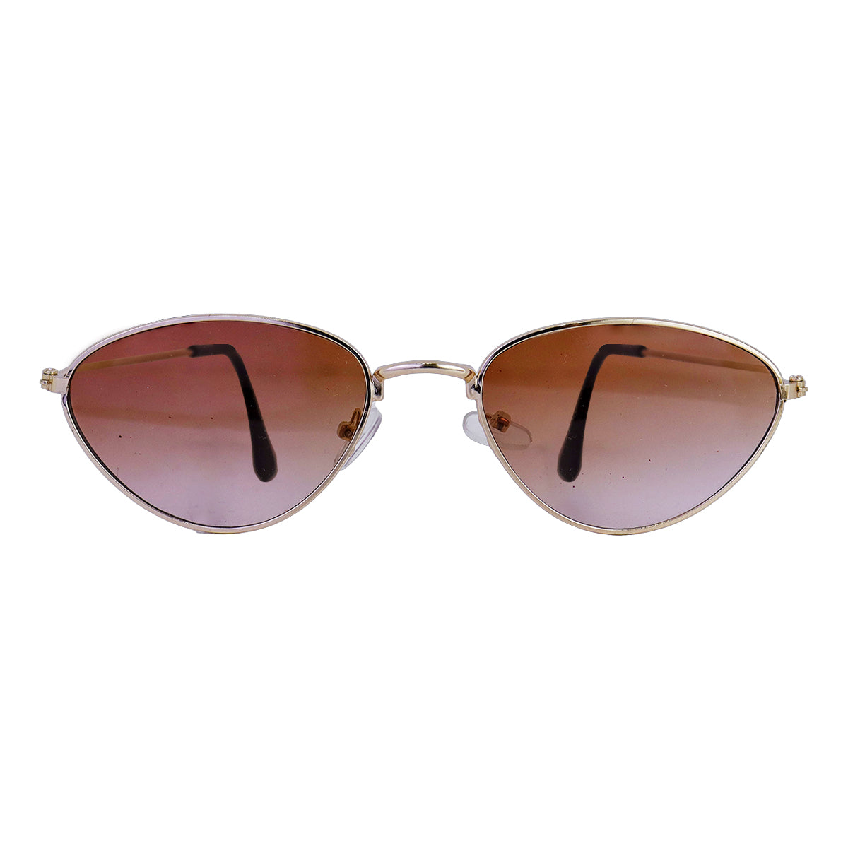 Lente de Sol Unisex color Café