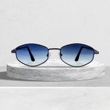 Lente de Sol Unisex color Azul