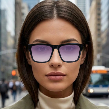 Lentes de Sol, Color Negro