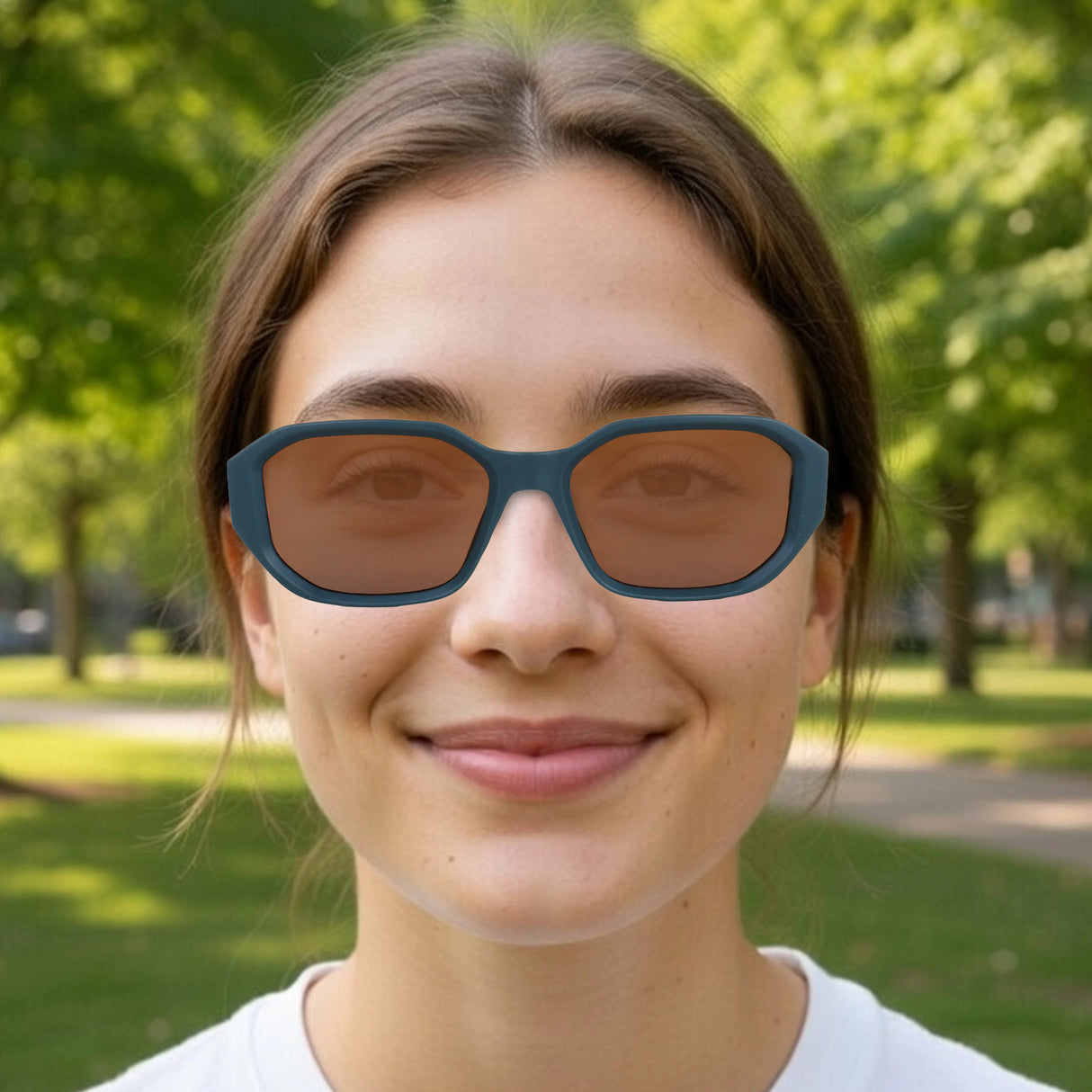 Lentes de Sol, Color Verde