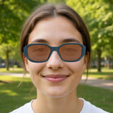 Lentes de Sol, Color Verde