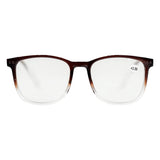 Lentes de Lectura, Forma Cuadrada, Degradado, +3.50