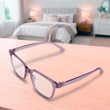 Lentes de Lectura, Color Morado, +3.50
