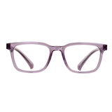 Lentes de Lectura, Cuadrados, Color Morado, +3.50