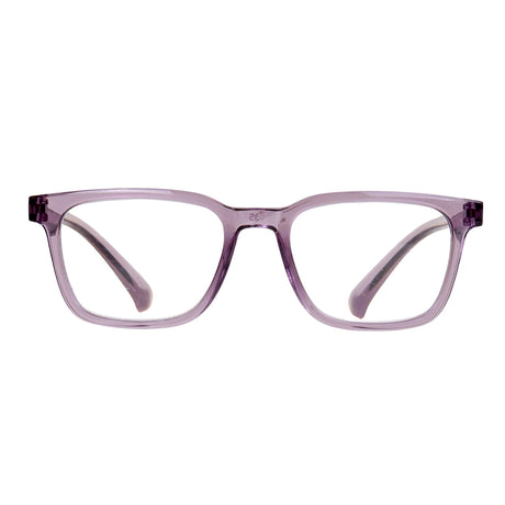 Lentes de Lectura, Cuadrados, Color Morado, +3.50