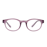 Lentes de Lectura, Redondos, Color Morado, +3.50