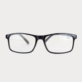 Lentes de Lectura Cuadrados, +3.50, Color Negro
