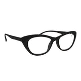 Lentes de Lectura, Forma Cat Eye, Color Negro, +3.50