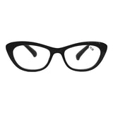 Lentes de Lectura, Forma Cat Eye, Color Negro, +3.50