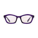 Lentes de Armazón Ovalado color Negro, 3.50 de Dioptría