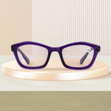 Lentes de Armazón Ovalado color Negro, 3.50 de Dioptría