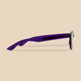 Lentes de Armazón Ovalado color Negro, 3.50 de Dioptría