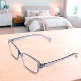 Lentes de Lectura, Color Gris, +3.50