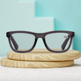 Lentes de Armazón Rectangular color Negro, 3.50 de Dioptría