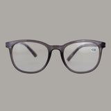 Lentes de Lectura Redondos, +3.50, Color Negro