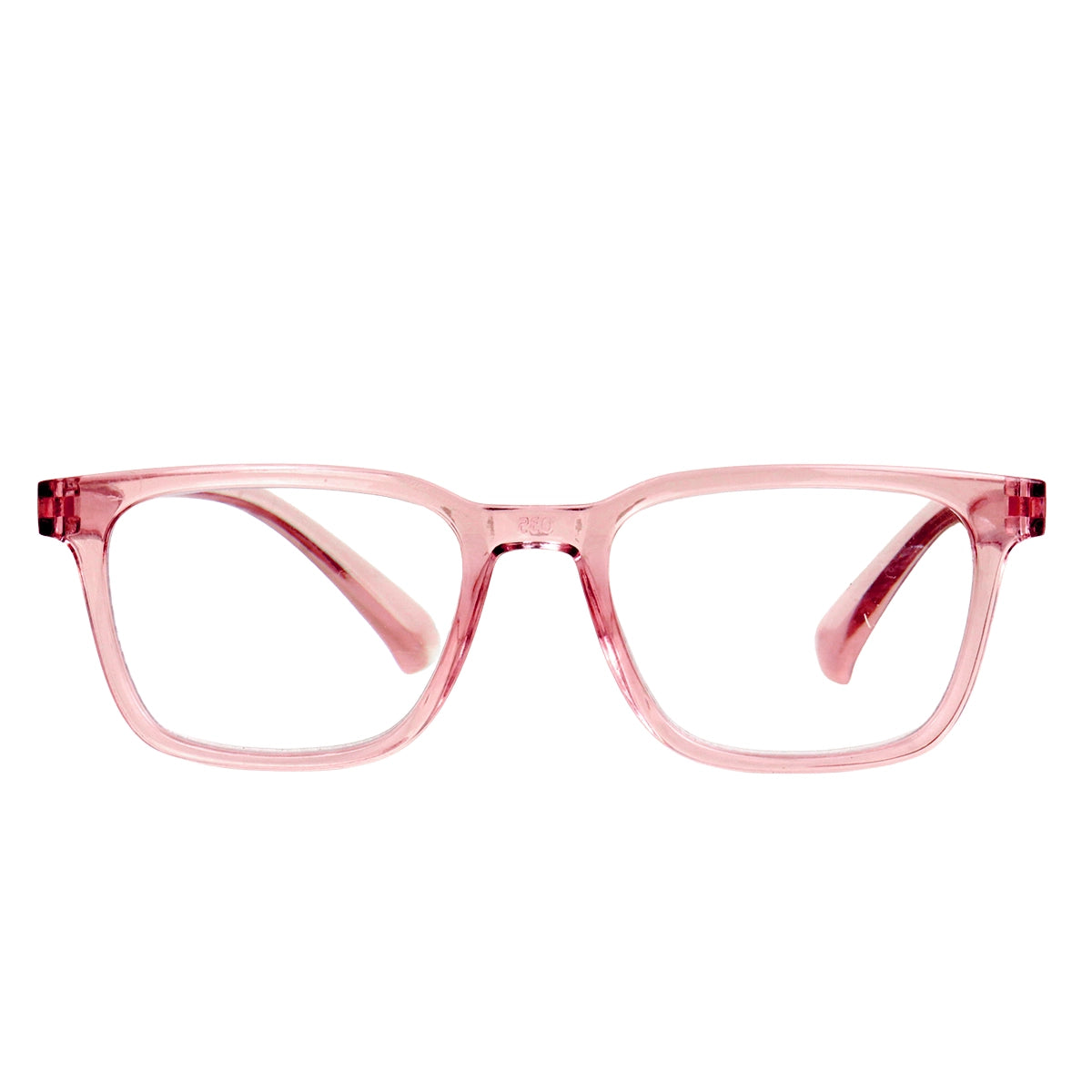 Lentes de Lectura, Color Rosa Claro, +3.50