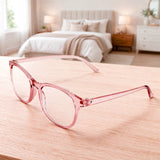 Lentes de Lectura, Color Rosa, +3.50