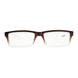 Lentes de Lectura, Forma Rectangular, Degradado, +4.00