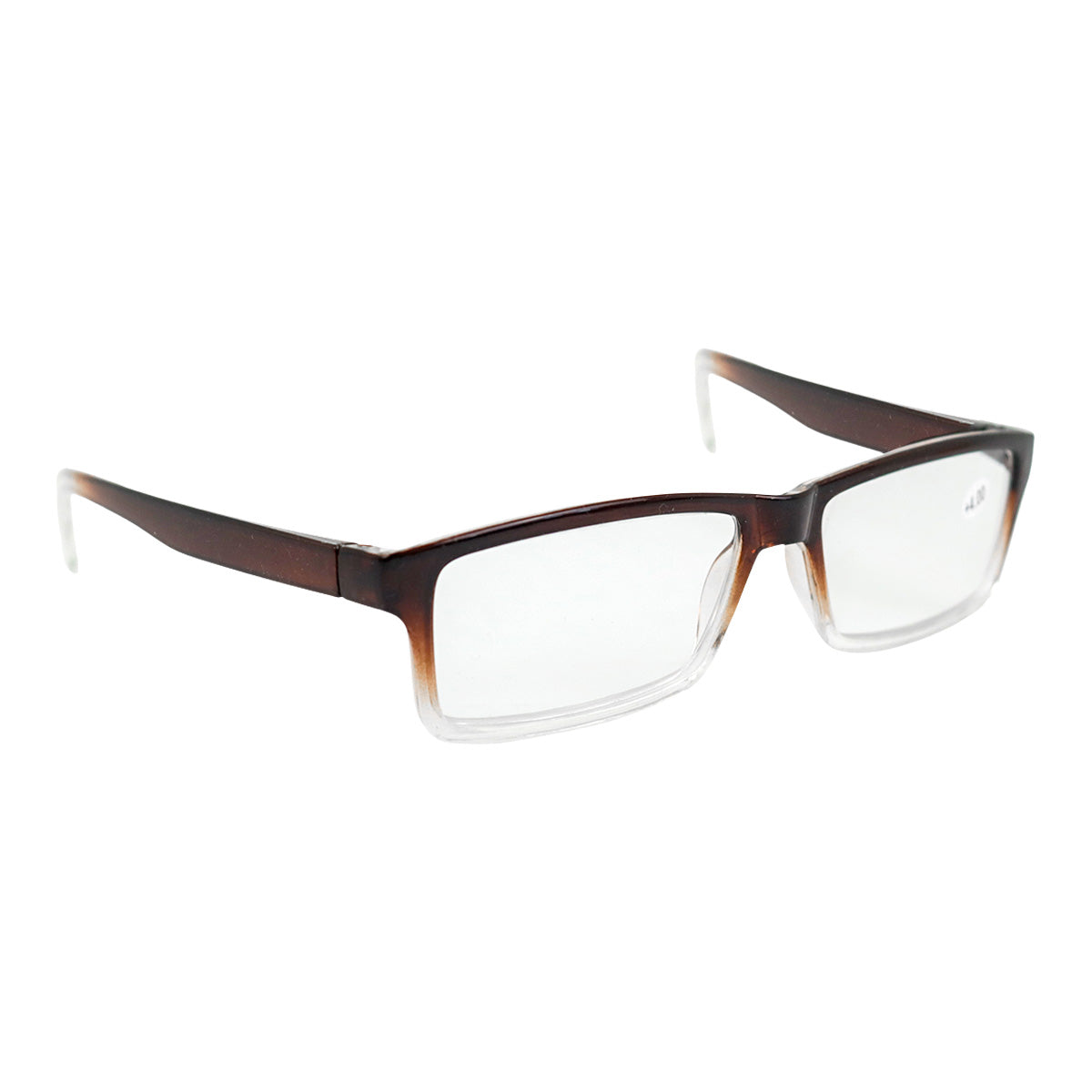 Lentes de Lectura, Forma Rectangular, Degradado, +4.00