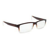 Lentes de Lectura, Forma Rectangular, Degradado, +4.00