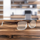 Lentes de Lectura, Degradado Transparente, +4.00